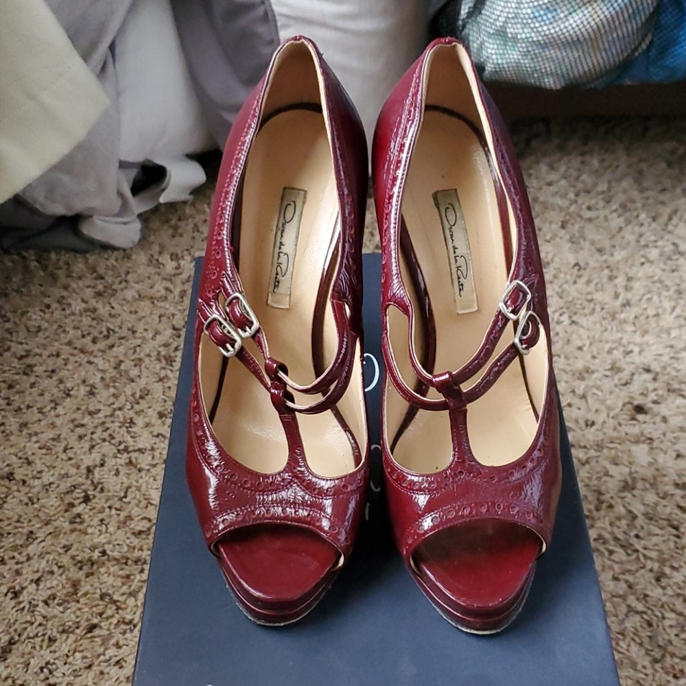 Oscar De La Renta pumps